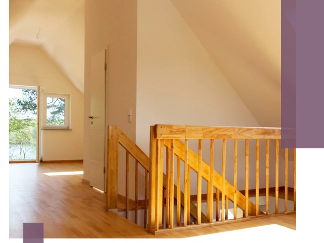 Мансардные лестницы на заказ в Узловой — монтаж и изготовление