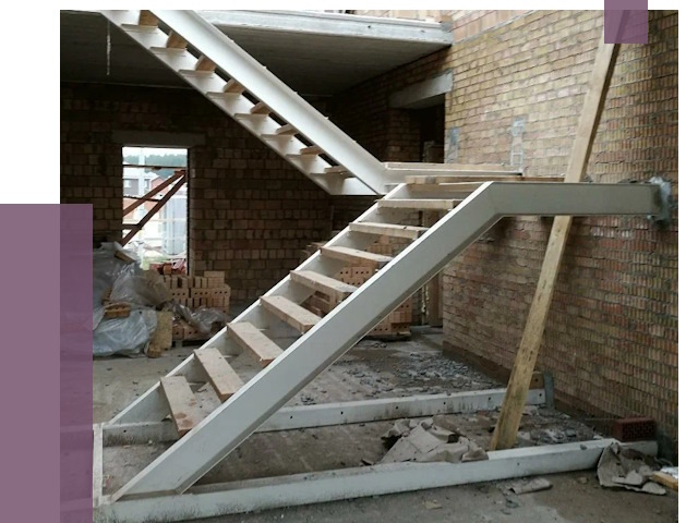 Усиление лестничных конструкций в Узловой от 13088 руб. — ПРОЛЁТ-Злв