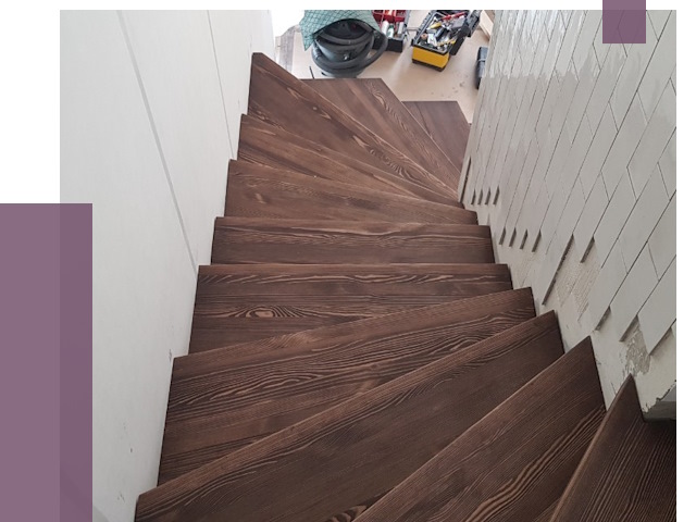 Замена ступеней лестницы в Узловой от 8352 руб.  | ПРОЛЁТ-Злв