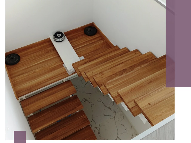 Замена ступеней лестницы в Узловой — быстро и качественно