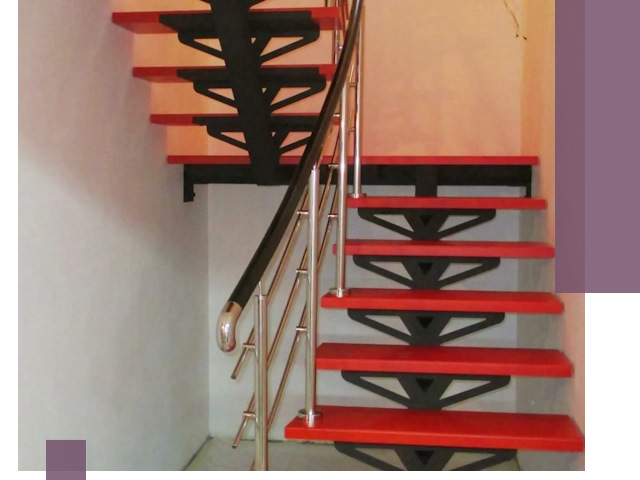 Покраска металлических лестниц в Узловой — качественно и надежно