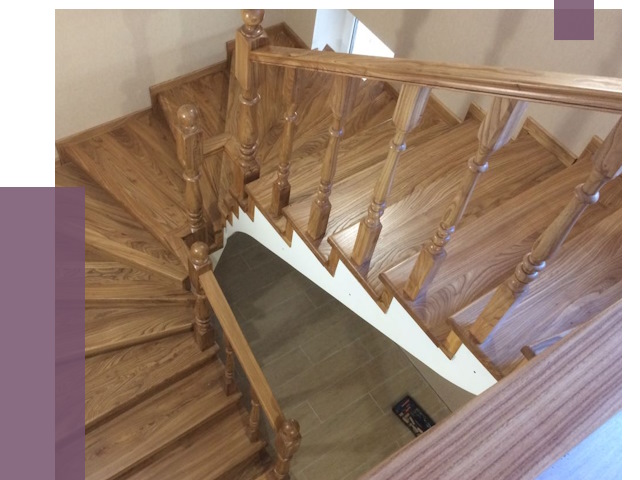 Тонировка лестниц в Узловой от 8657 руб. | ПРОЛЁТ-Злв