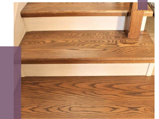 Буковые лестницы под ключ в Узловой от 12477 руб. 