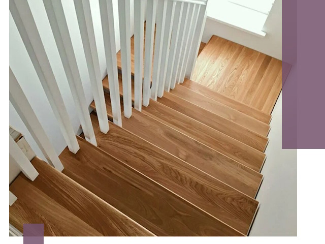 Лестницы из бука в Узловой: изготовление, монтаж и демонтаж