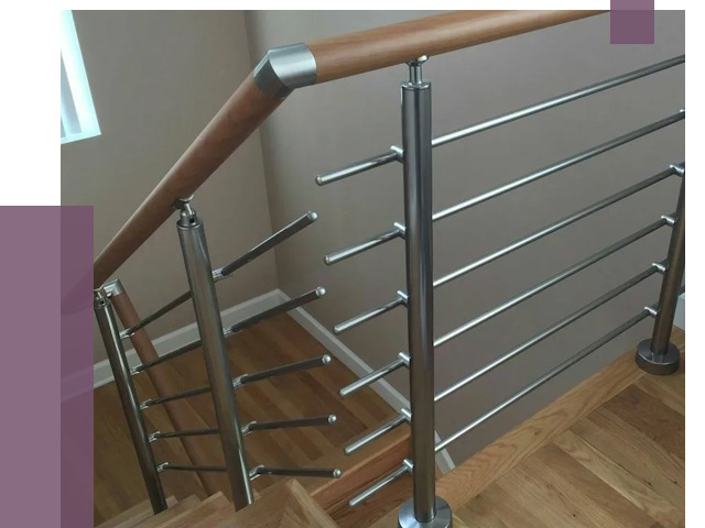 Изготовление перил в Узловой от 4583 руб. — перила на заказ | ПРОЛЁТ-Злв