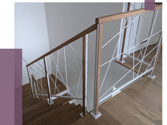 Монтаж перил и ограждений в Узловой от 4278 руб. за м² | ПРОЛЁТ-Злв
