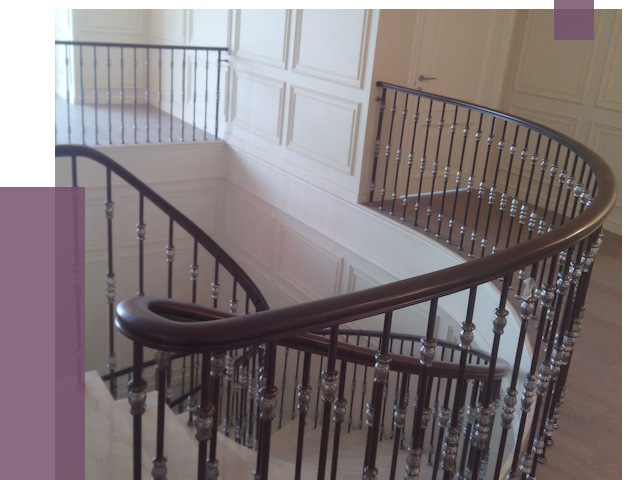 Реставрация перил в Узловой: восстановление от 4278 руб. | ПРОЛЁТ-Злв