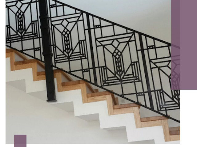 Металлические перила на заказ в Узловой — монтаж и гарантия