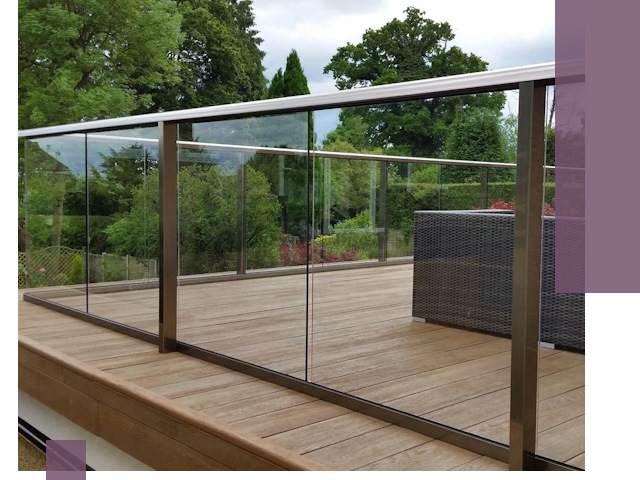 Алюминиевые перила на заказ в Узловой — монтаж и гарантия