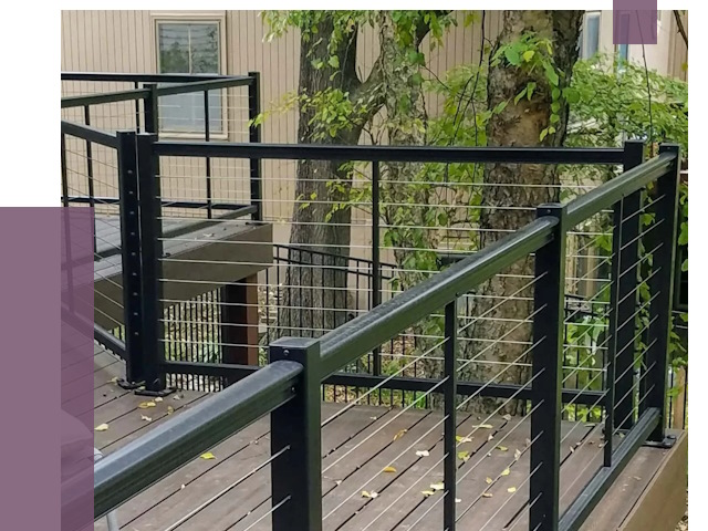 Уличные перила в Узловой от 6926 руб. — монтаж и изготовление | ПРОЛЁТ-Злв