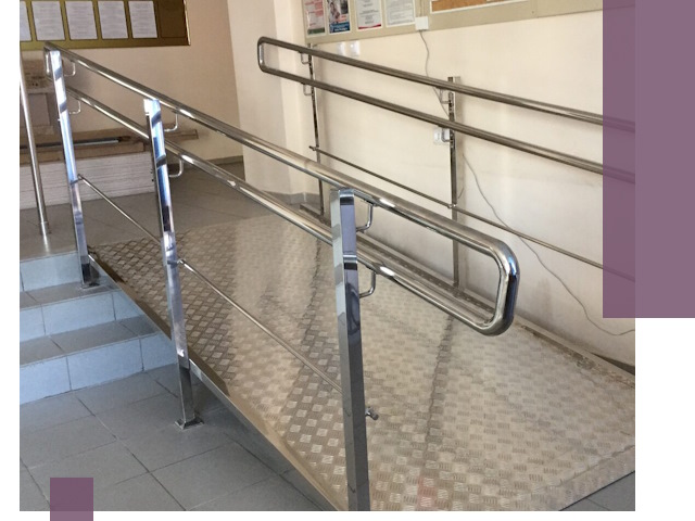 Перила для инвалидов в Узловой — надежные поручни и ограждения