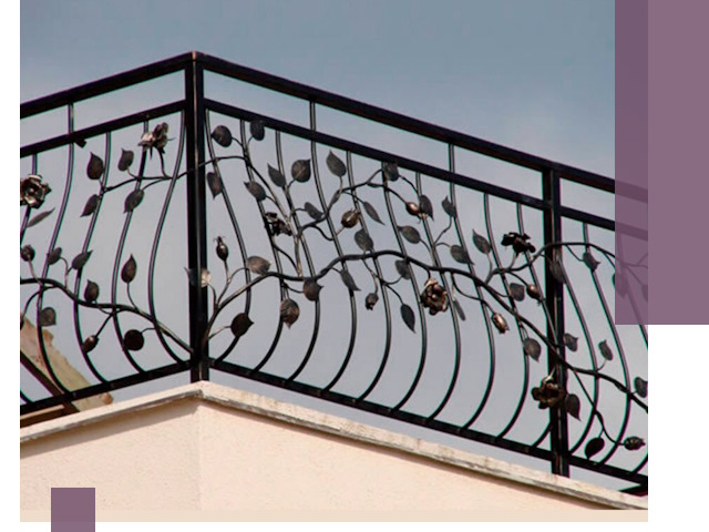 Монтаж балконных ограждений в Узловой с гарантией качества и сроков