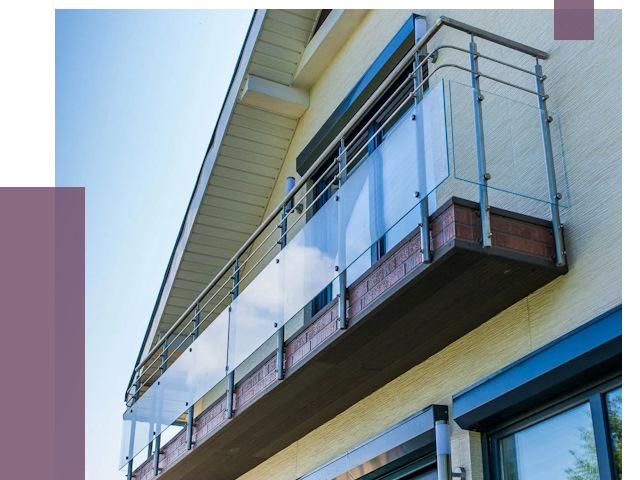 Демонтаж балконных ограждений в Узловой от 2393 руб. | ПРОЛЁТ-Злв