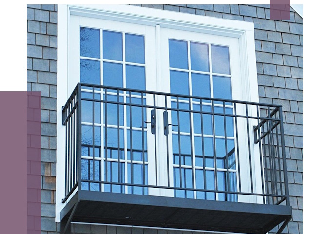 Французские балконы в Узловой от 7384 руб. за м2