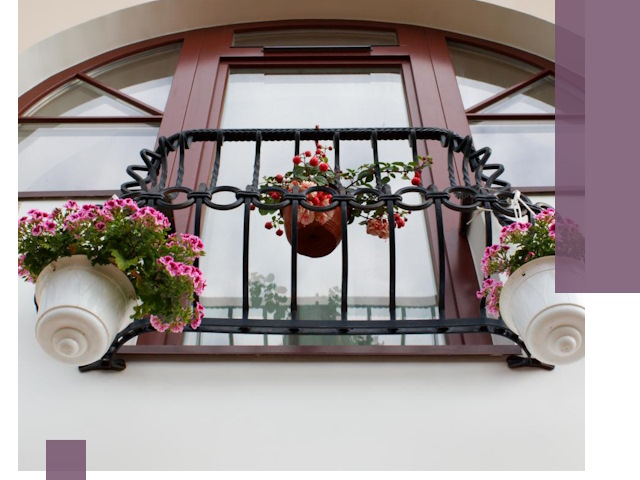 Изготовление и монтаж французских балконов в Узловой