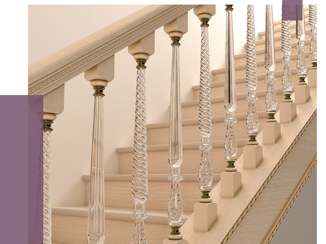 Балюстрады в Узловой от 15125 руб. — изготовление и монтаж | ПРОЛЁТ-Злв