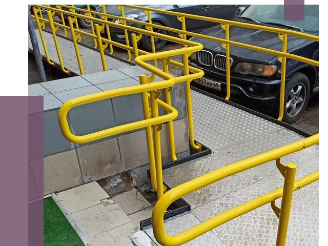 Изготовление пандусов в Узловой от 14768 руб. на заказ | ПРОЛЁТ-Злв