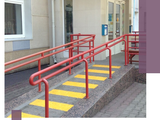 Изготовление пандусов под ключ в Узловой качественно и быстро