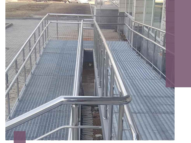 Монтаж пандусов любой сложности в Узловой за короткие сроки