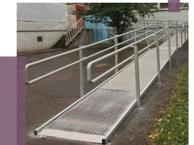 Демонтаж пандусов в Узловой от 6620 руб. недорого | ПРОЛЁТ-Злв