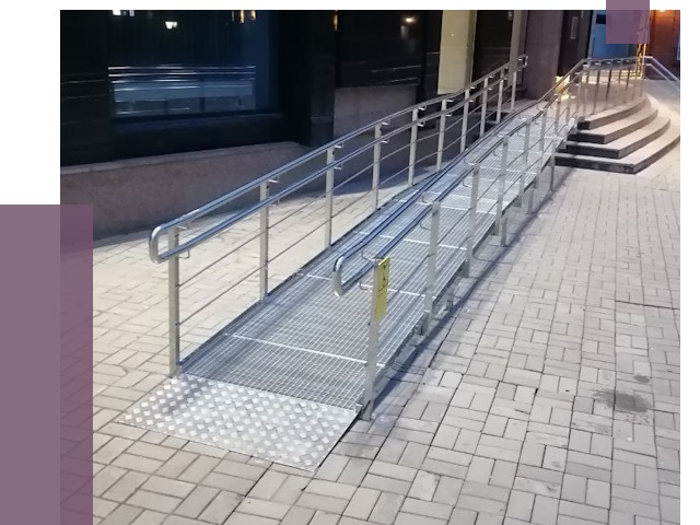 Ремонт пандусов в Узловой — восстановление от 8657 руб. 