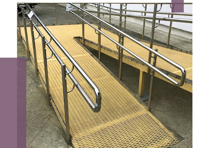 Пандусы для инвалидов в Узловой под ключ от 17824 руб. — ПРОЛЁТ-Злв