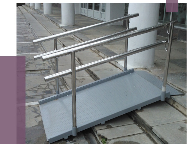 Изготовление пандусов для инвалидов в Узловой