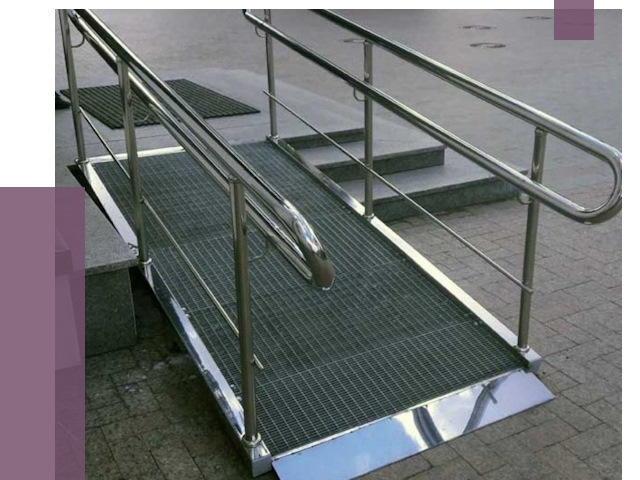 Монтаж пандусов для инвалидов в Узловой от 8576 руб. под ключ | ПРОЛЁТ-Злв