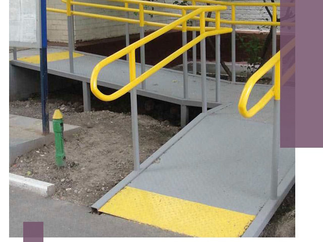 Монтаж пандусов для инвалидов в Узловой — быстро и качественно