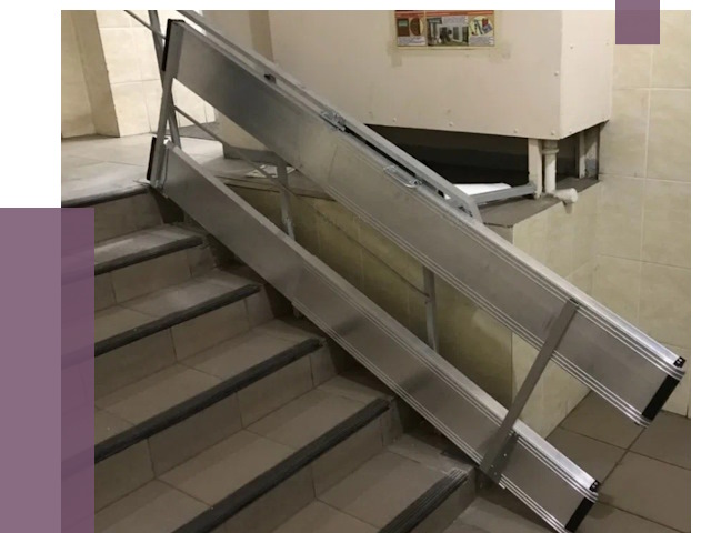 Откидные пандусы в Узловой от 6620 руб. — купить | ПРОЛЁТ-Злв