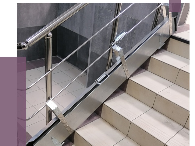 Изготовление откидных пандусов в Узловой от 8555 руб. 