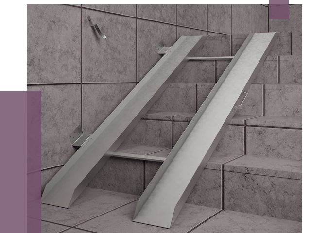 Монтаж откидных пандусов в Узловой от 7588 руб. | ПРОЛЁТ-Злв