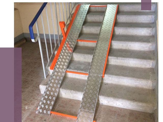 Демонтаж откидных пандусов в Узловой от 4278 руб. | ПРОЛЁТ-Злв