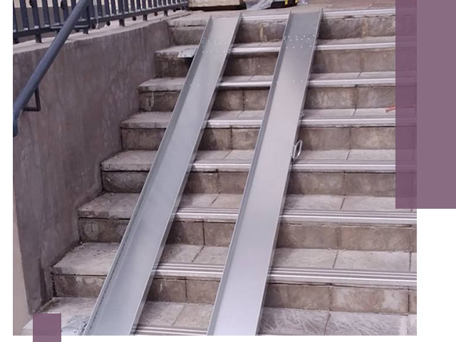 Демонтаж откидных пандусов профессионально в Узловой