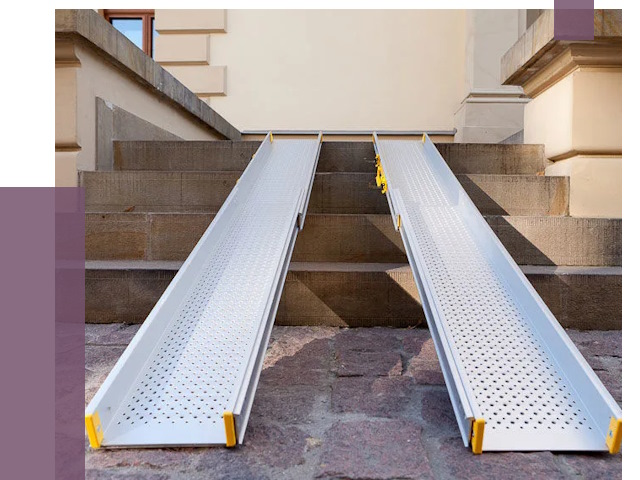 Складные пандусы в Узловой от 7639 руб. — купить у ПРОЛЁТ-Злв 