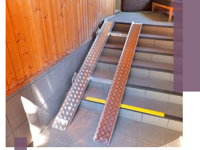 Складные пандусы под заказ и монтаж в Узловой