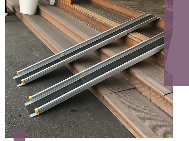 Телескопические пандусы под ключ в Узловой — изготовление и монтаж