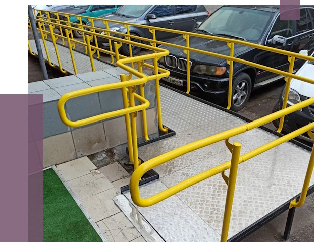 Стационарные пандусы в Узловой от 12222 руб. | ПРОЛЁТ-Злв