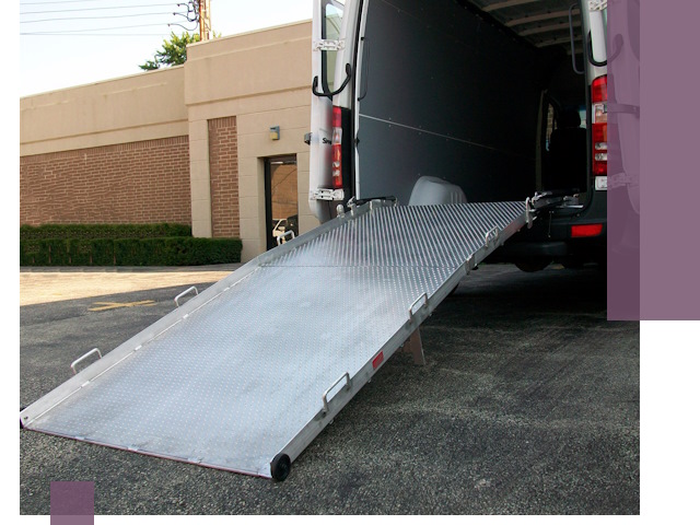 Мобильные пандусы в Узловой — производство, монтаж и аренда