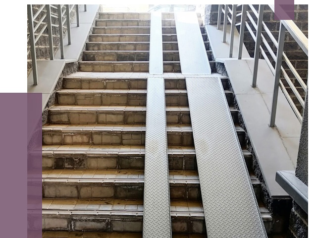 Пандусы для детских колясок в Узловой от 8606 руб. 