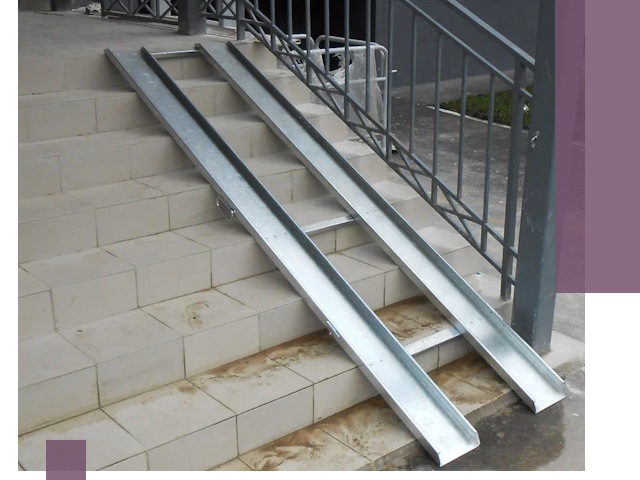 Пандусы для детских колясок в Узловой: изготовление и монтаж