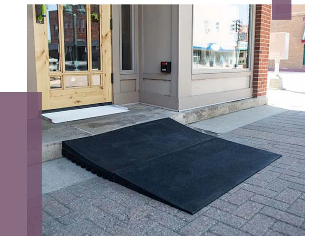 Резиновые пандусы в Узловой от 2546 руб. — купить ПРОЛЁТ-Злв