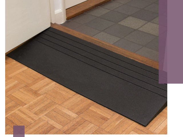 Резиновые пандусы для доступа и безопасности в Узловой