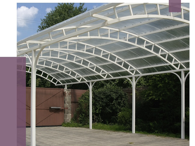 Изготовление навесов в Узловой от 14768 руб. за м² — ПРОЛЁТ-Злв