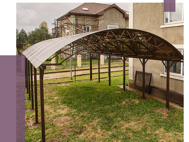 Демонтаж навесов в Узловой от 4583 руб. — разборка и вывоз | ПРОЛЁТ-Злв