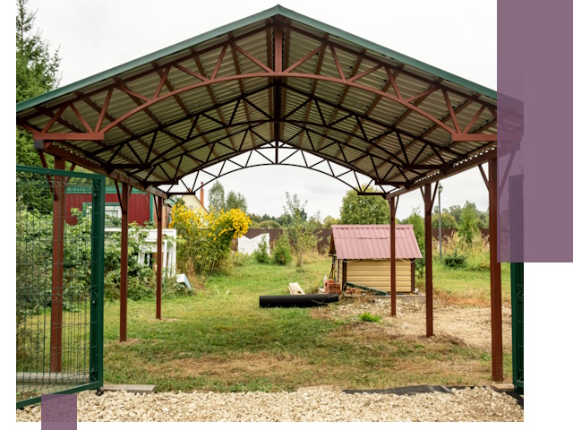 Демонтаж навесов в Узловой — быстро и аккуратно