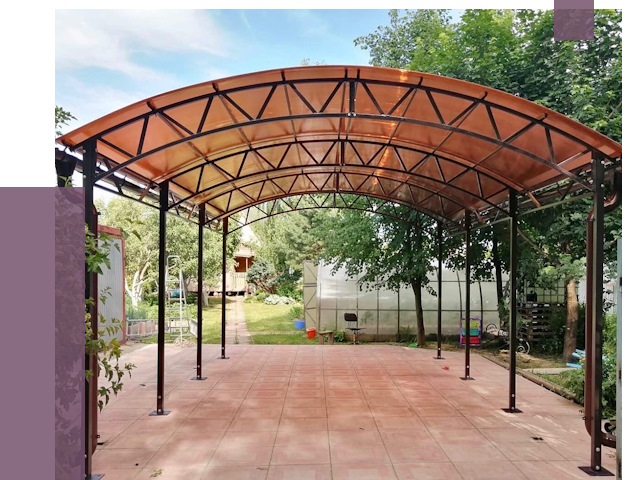 Ремонт навесов в Узловой от 8912 руб. | ПРОЛЁТ-Злв