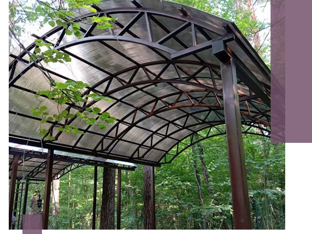 Ремонт навесов в Узловой: качественно, быстро, с гарантией