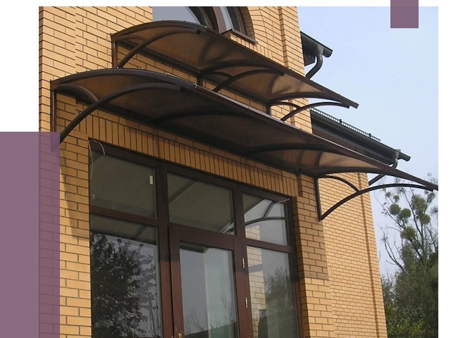 Демонтаж козырьков в Узловой от 4583 руб. — быстро и недорого | ПРОЛЁТ-Злв