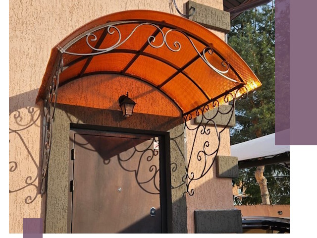 Демонтаж козырьков в Узловой быстро и безопасно